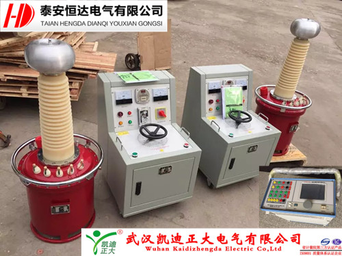 泰安恒達電氣再次采購我司電力開關(guān)柜檢測設(shè)備