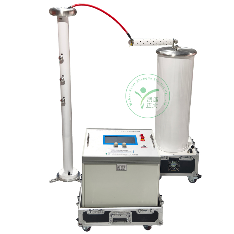 KDZGS-80kV/300mA 水內(nèi)冷發(fā)電機(jī)直流電壓測試儀